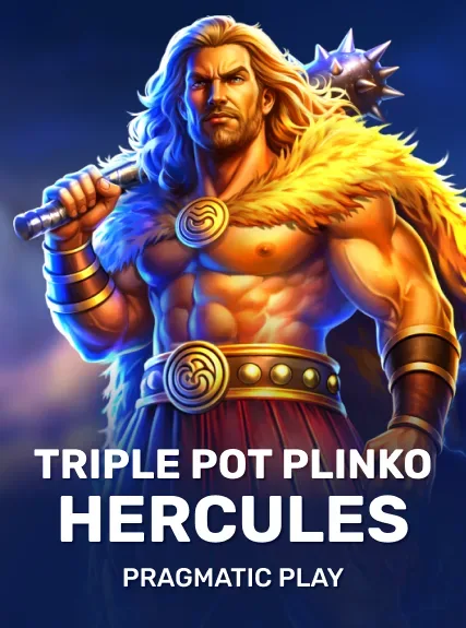 Triple Pot Plinko Hercules — juego en BetRiviera